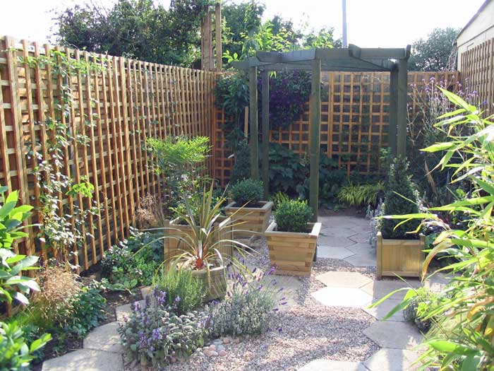 Small Courtyard Gardens